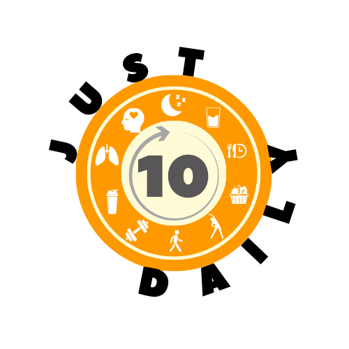 Just10Daily : Easy & Lazy Fitness