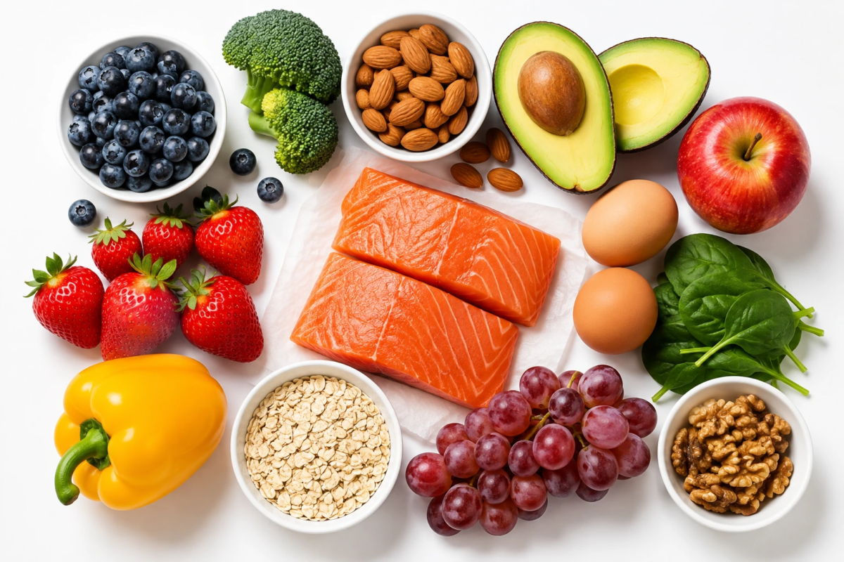 Easy habit for better Nutrition: Eat 10 colors a day