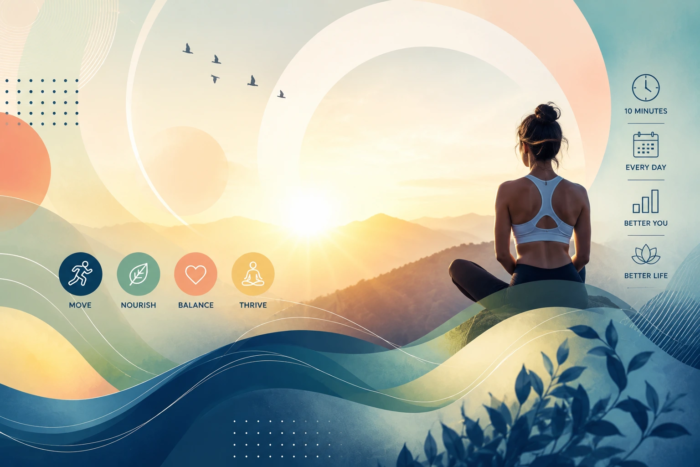 The inspitation behind Just10Daily Fitness Blog