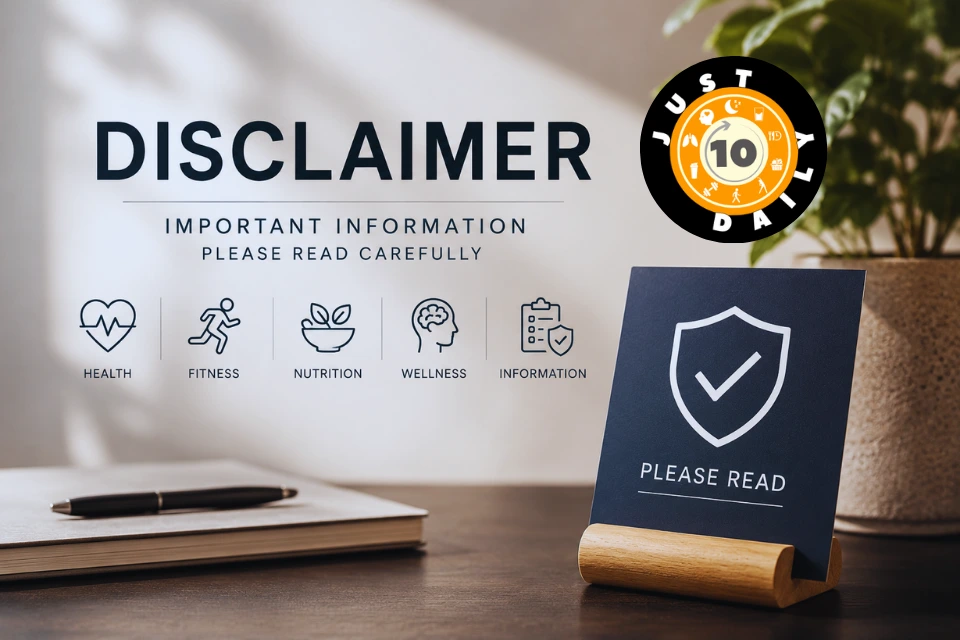 Disclaimer Just10Daily