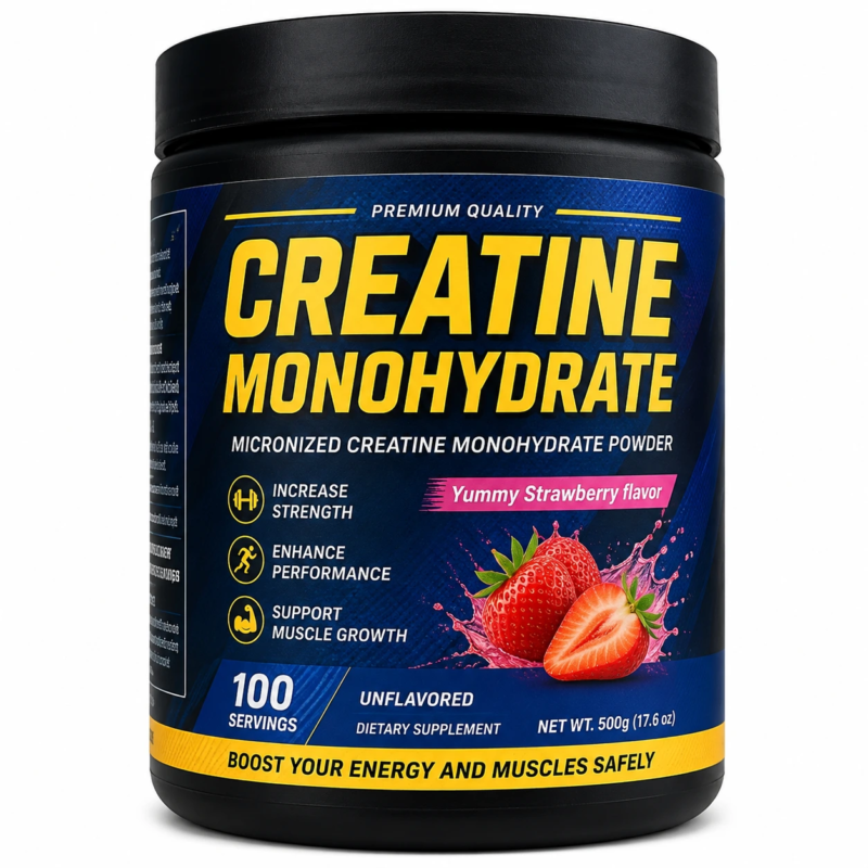 Is Flavored Creatine good for you? Know the Risks!